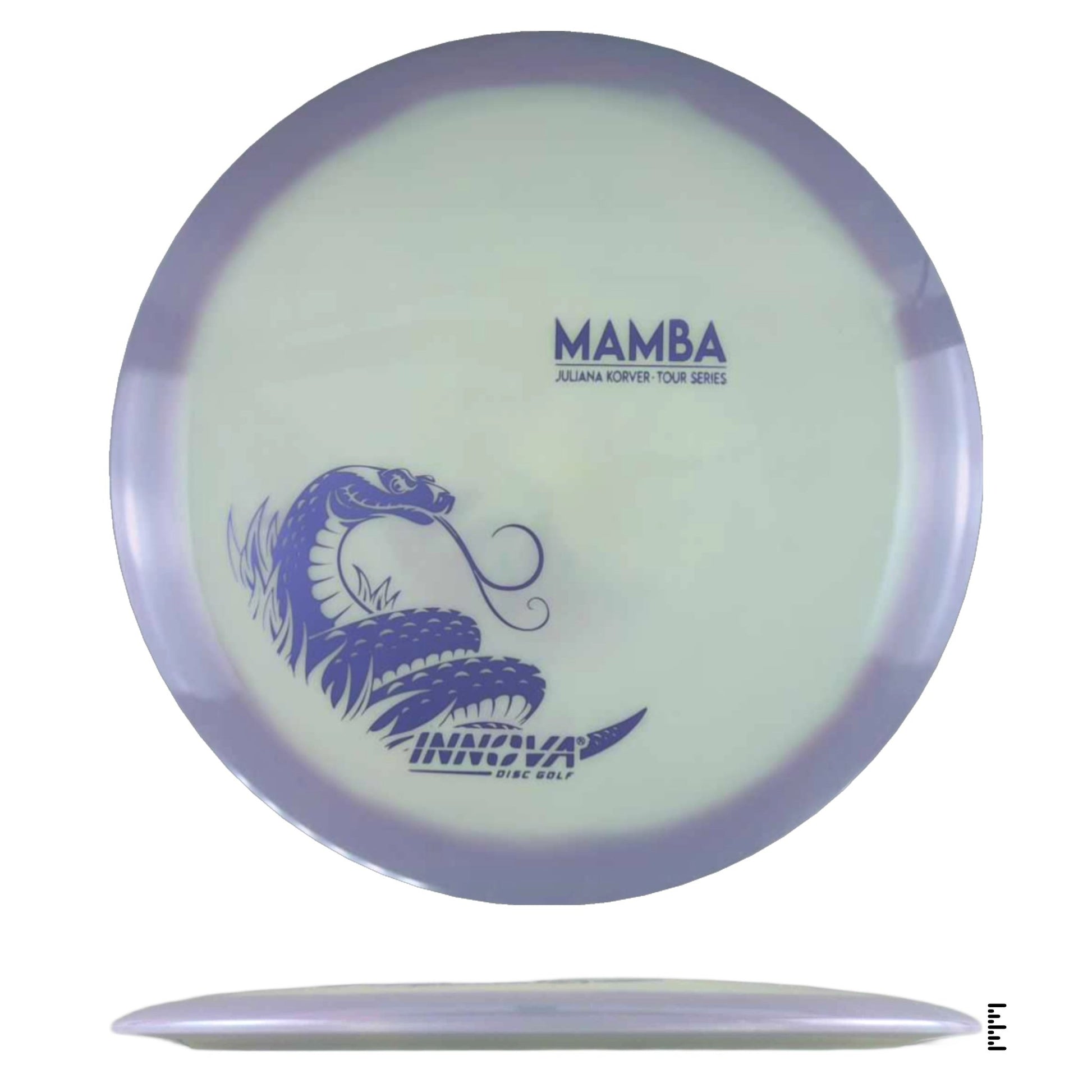 Innova Proto Glow Halo Star Mamba 2025 Juliana Korver Tour Series - White / Plum - Powergrip USA