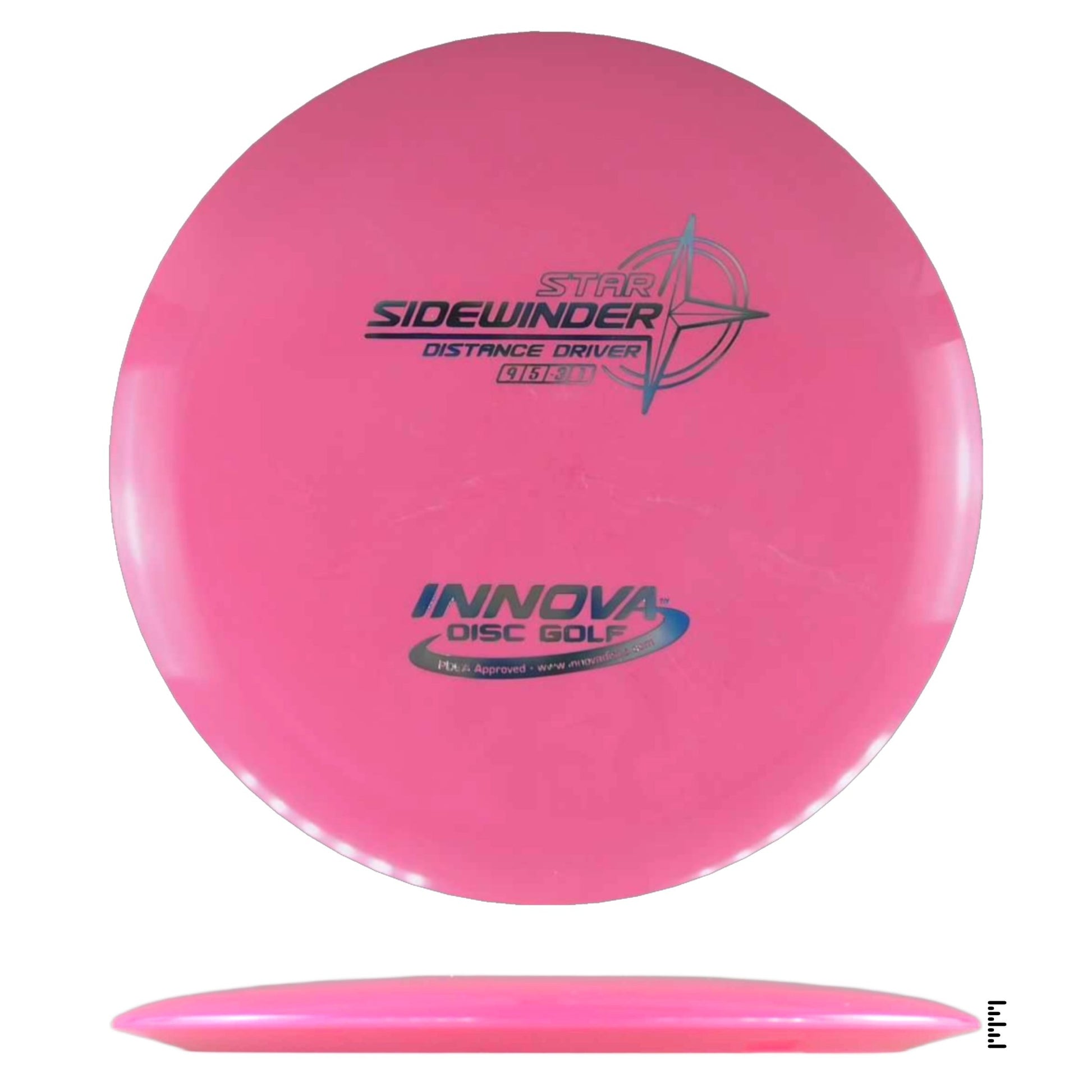 Innova Star Sidewinder - Pink - Powergrip USA
