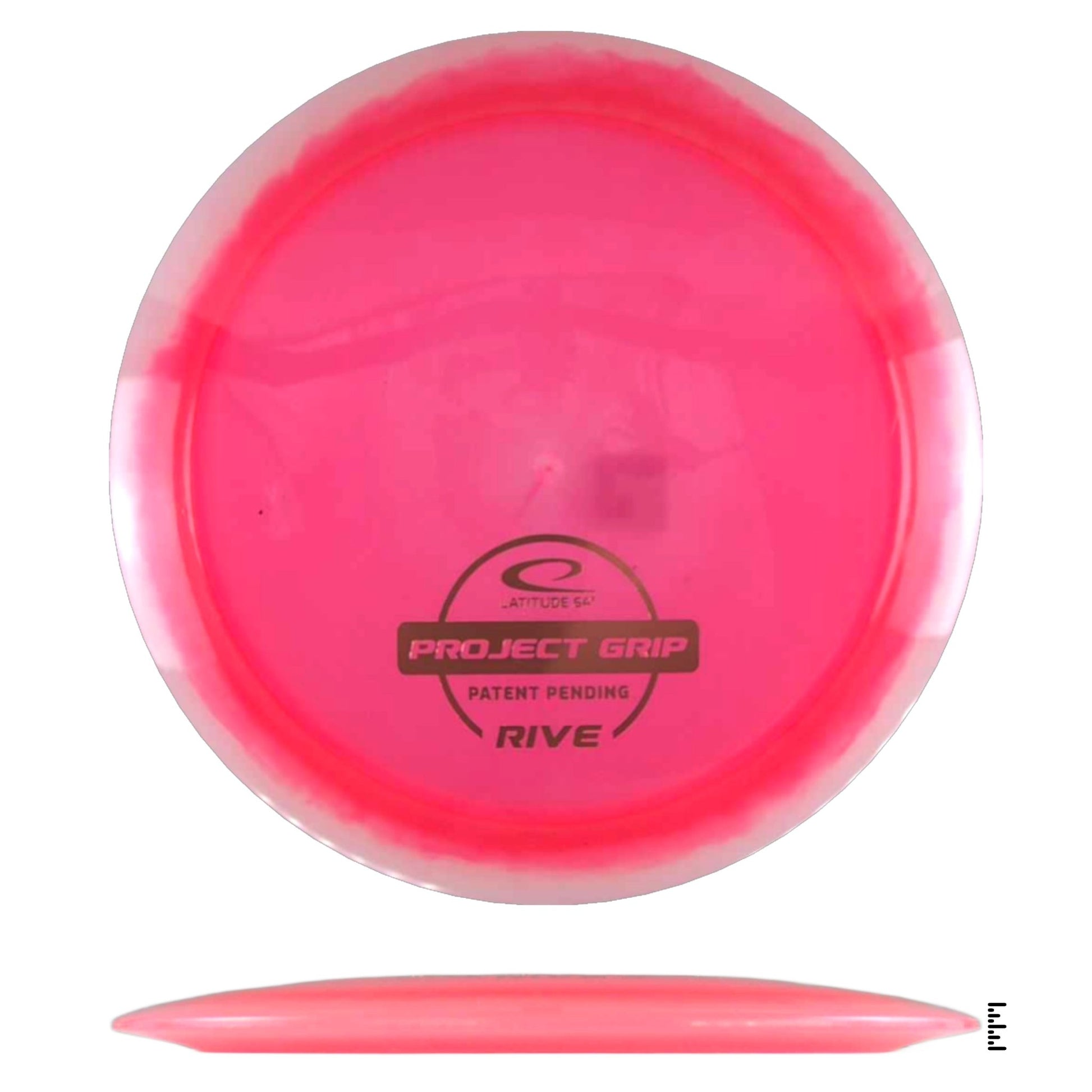 Latitude 64 Project Grip Rive - Red - Powergrip USA