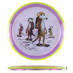 Prism Proton Crave - Champions Cup Edition - Violet / Fluorescent Yellow - Powergrip USA