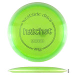 Westside Discs Hatchet VIP Ice Orbit disc golf disc