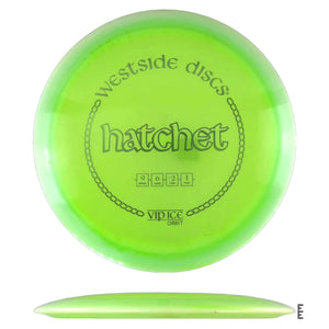 Westside Discs Hatchet VIP Ice Orbit disc golf disc