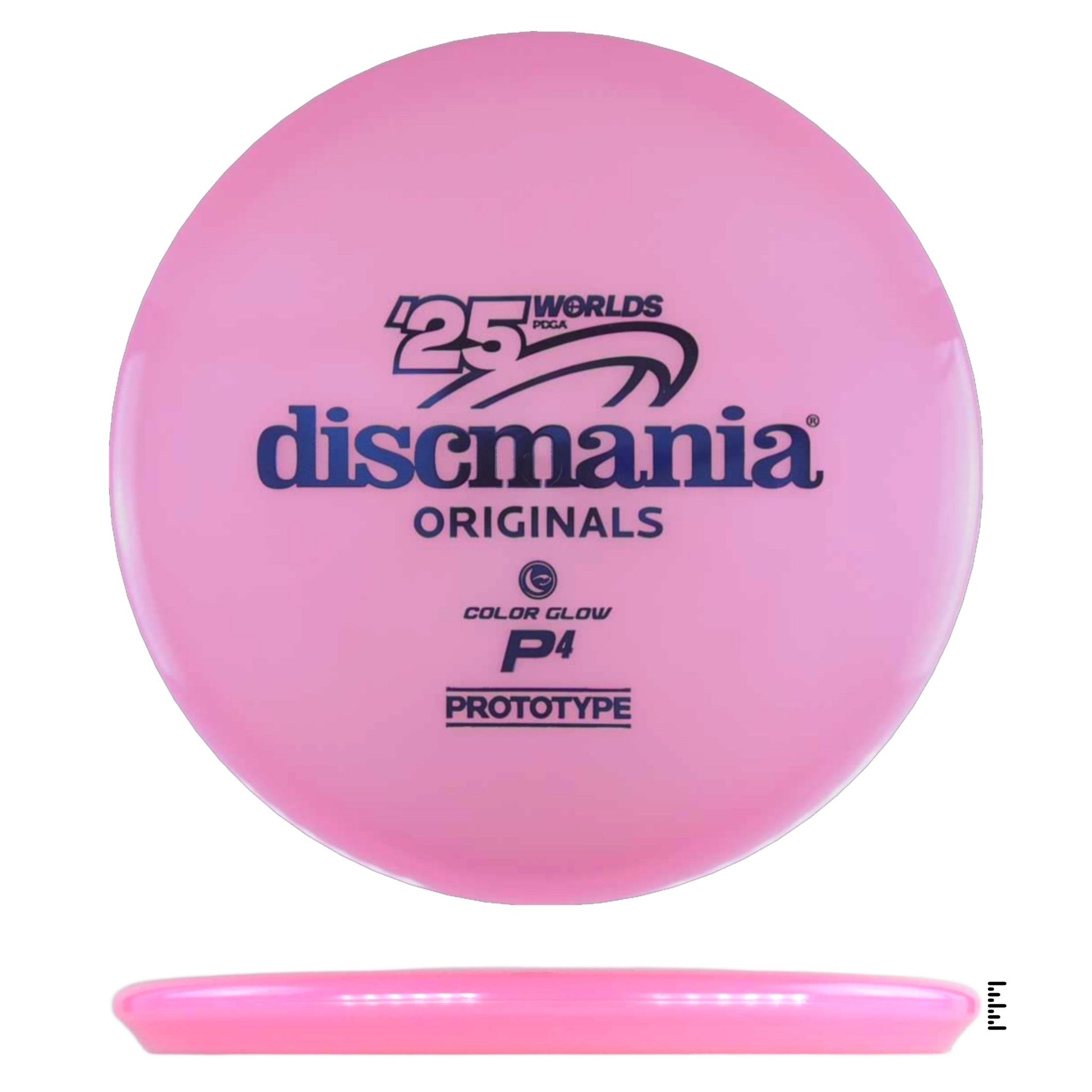 Color Glow C - Line P4 Prototype 2025 Worlds - Pink - Powergrip USA