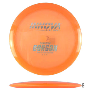Orange Innova Champion Gorgon disc golf disc