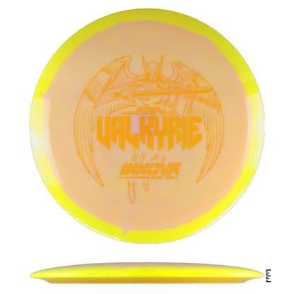 Innova Halo Star Valkyrie - Light Orange / Yellow - Powergrip USA