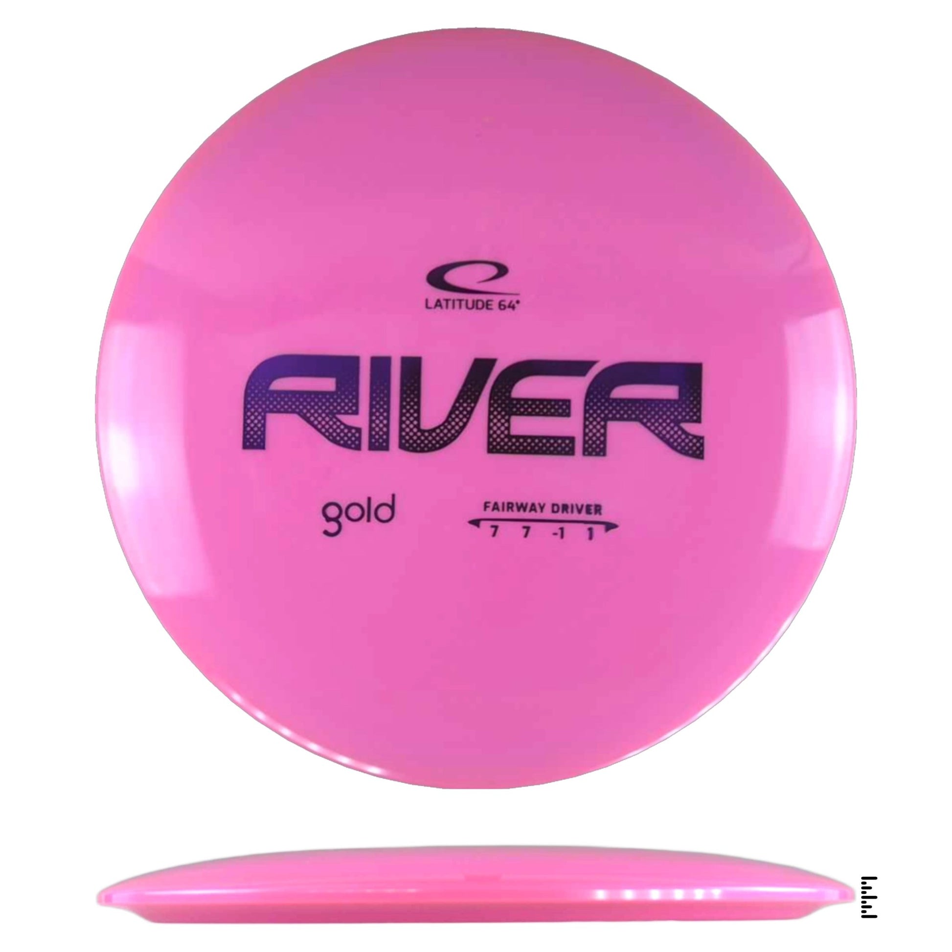 Latitude 64 Gold River - Pink - Powergrip USA