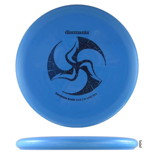 Discmania D - Line Flex 2 P2x Gannon Buhr Signature Series Huk Lab Collaboration - Sky Blue - Powergrip USA