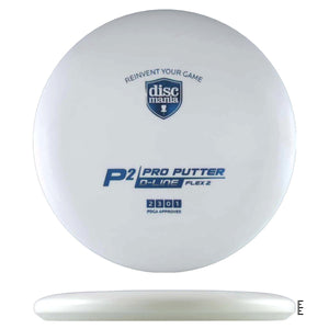 Discmania D - Line Flex 2 P2 - White - Powergrip USA