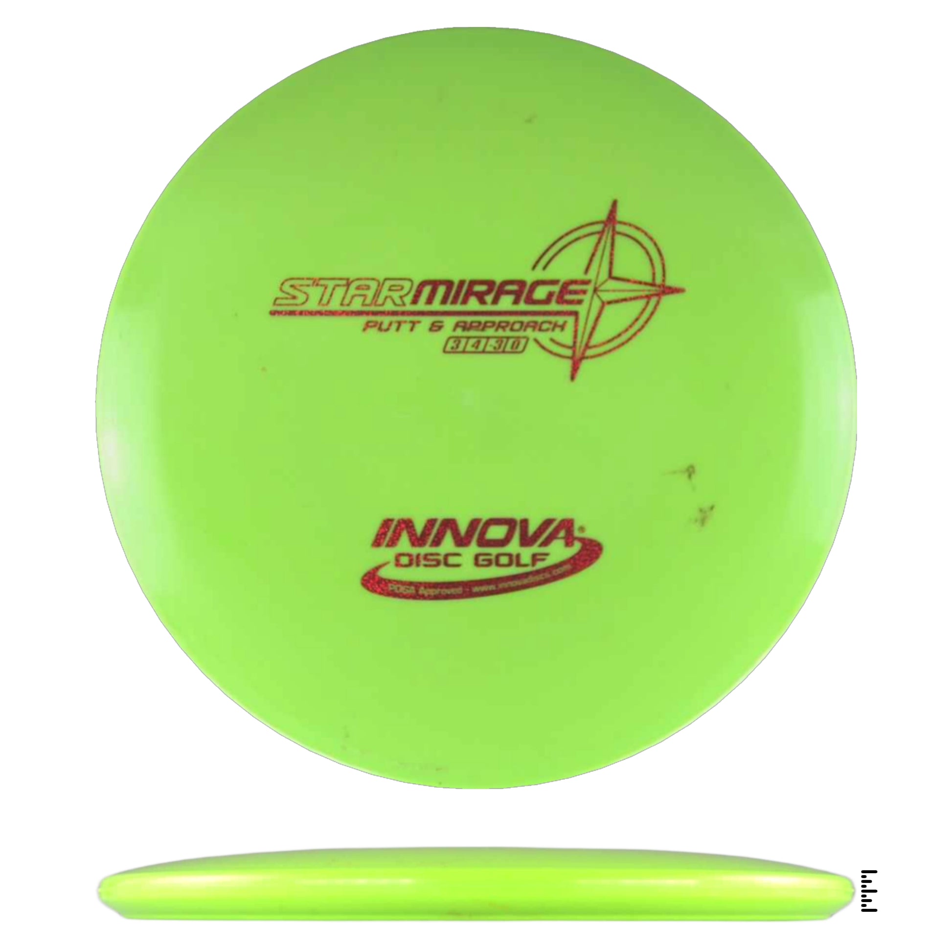 Innova Star Mirage disc golf disc