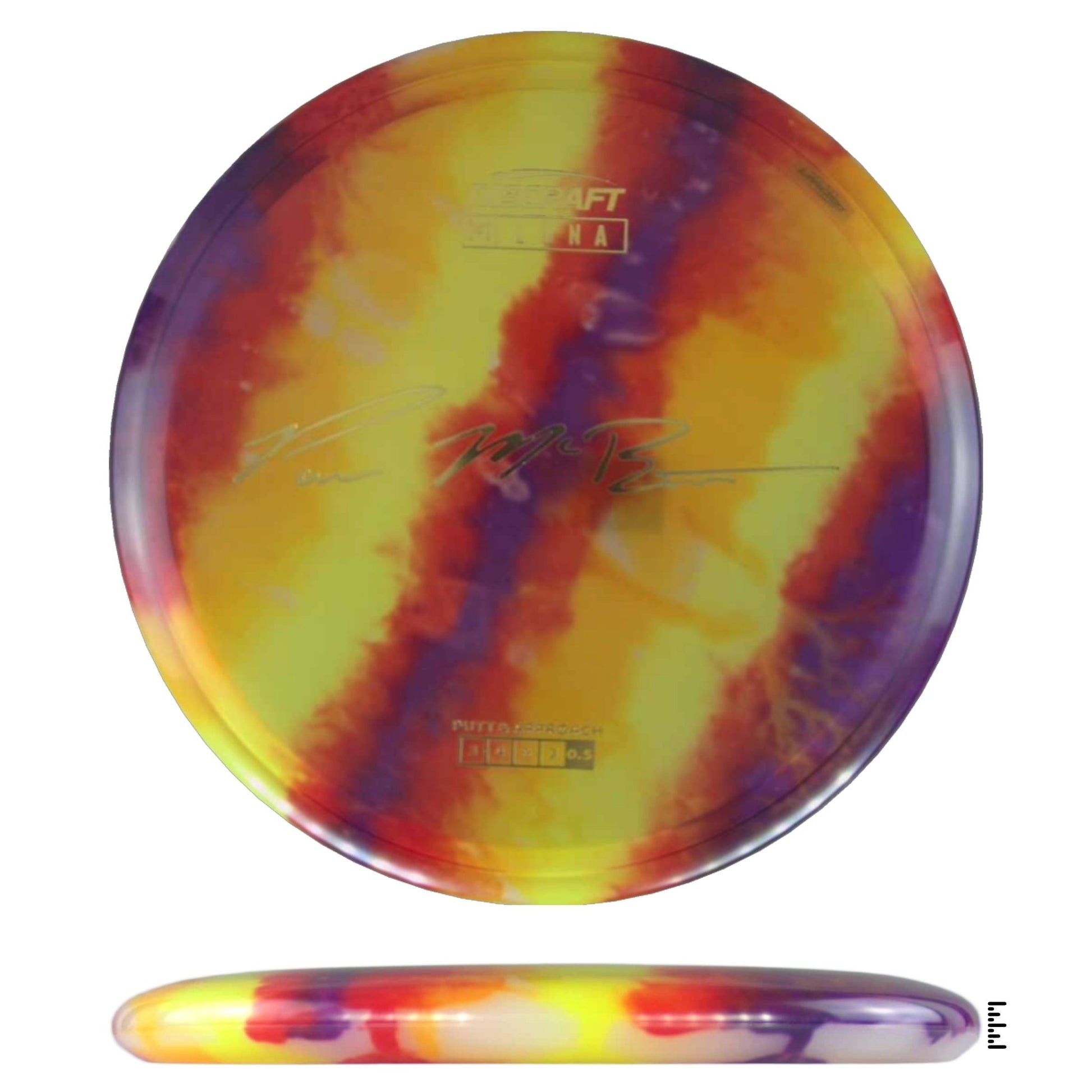 Discraft Z Fly Dye Luna - Unique - Powergrip USA