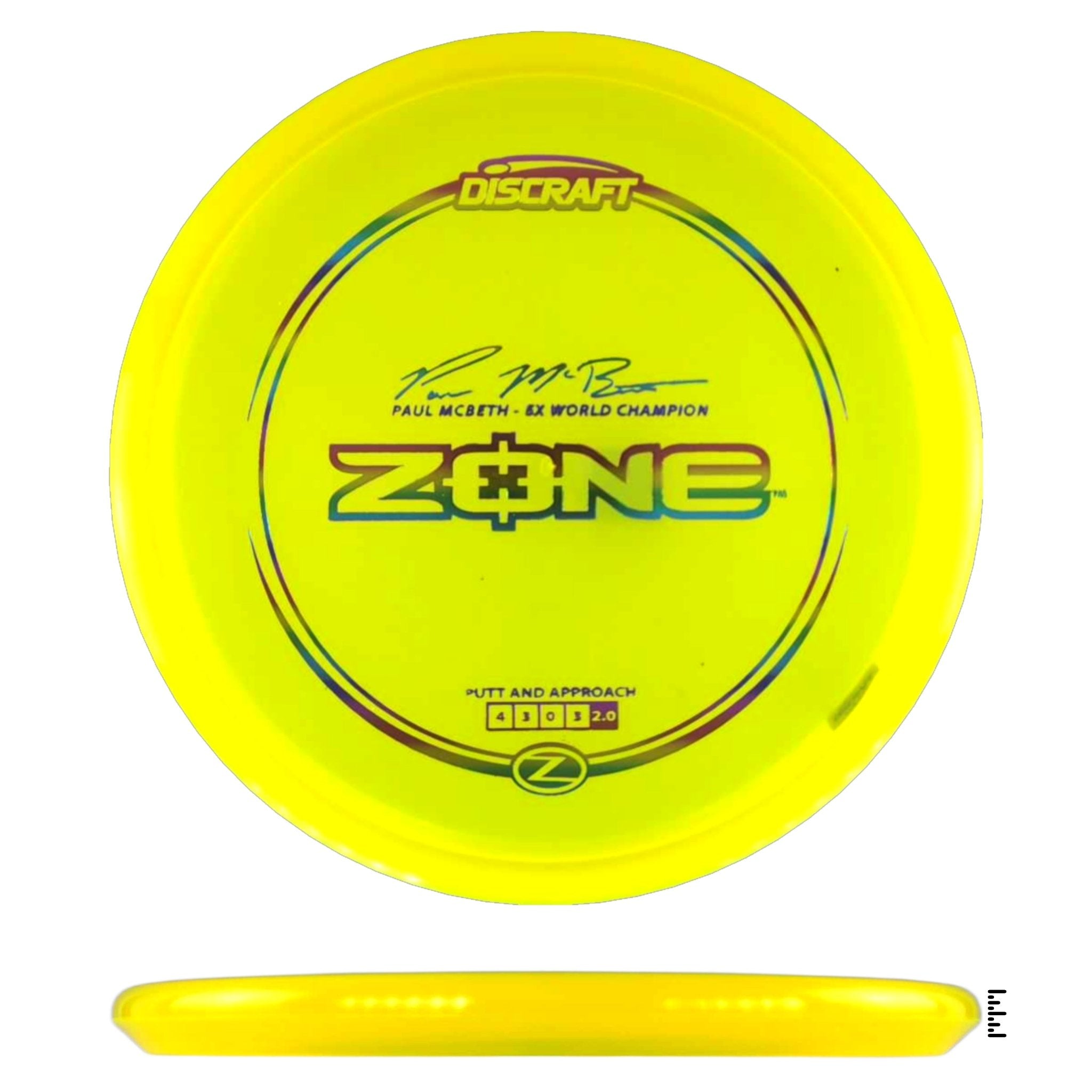 Discraft Z Line Zone Paul McBeth | Putter | Disc Golf