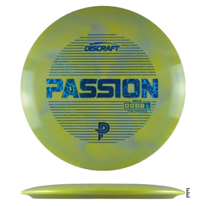 Discraft ESP Swirl Passion Paige Pierce - Olive - Powergrip USA