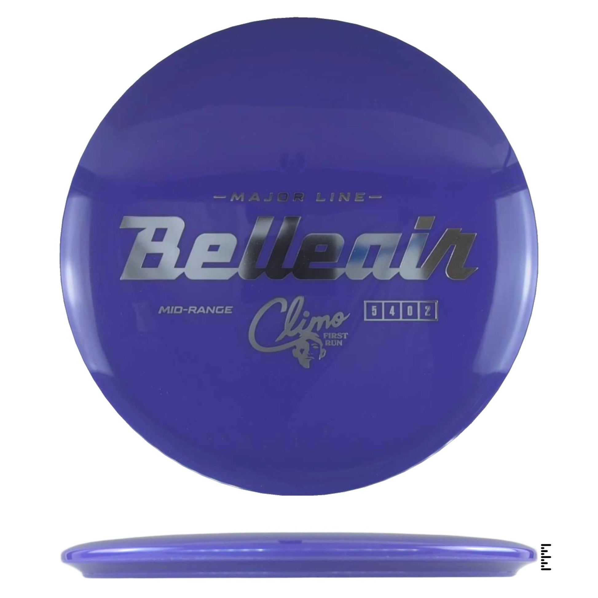 Major Line Belleair First Run - Violet - Powergrip USA