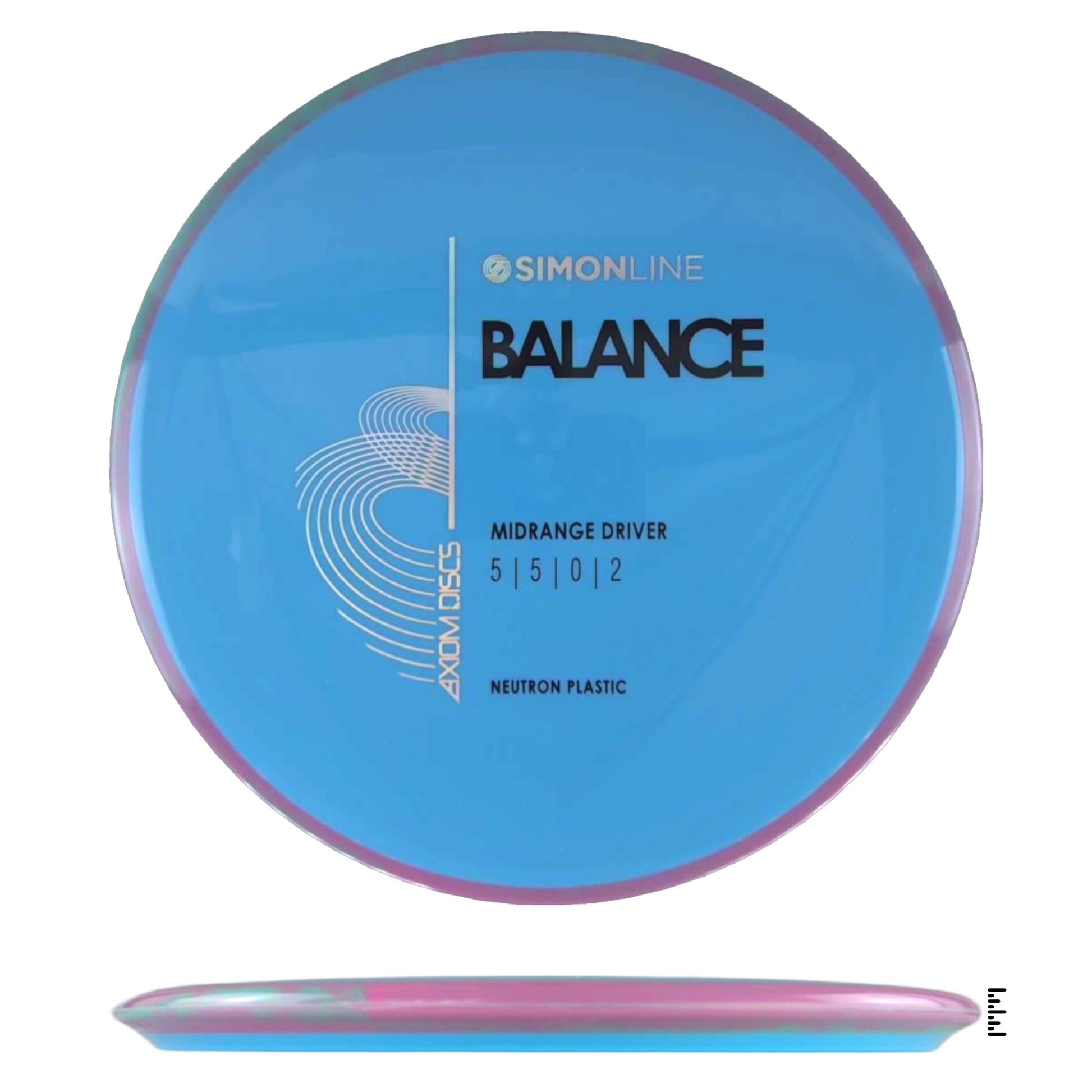 Axiom Discs Neutron Balance - Unique - Powergrip USA