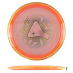 Axiom Discs Proton Virus Factory Misprint - Orange / Light Orange - Powergrip USA