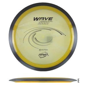 MVP Disc Sports Proton Wave - Tangerine - Powergrip USA