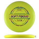 Discraft Putter Line Soft Focus - Yellow - Powergrip USA