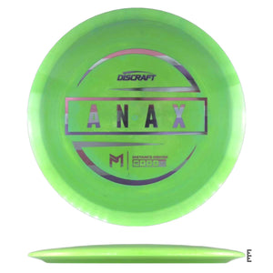 Discraft ESP Anax Paul McBeth Signature - Green - Powergrip USA