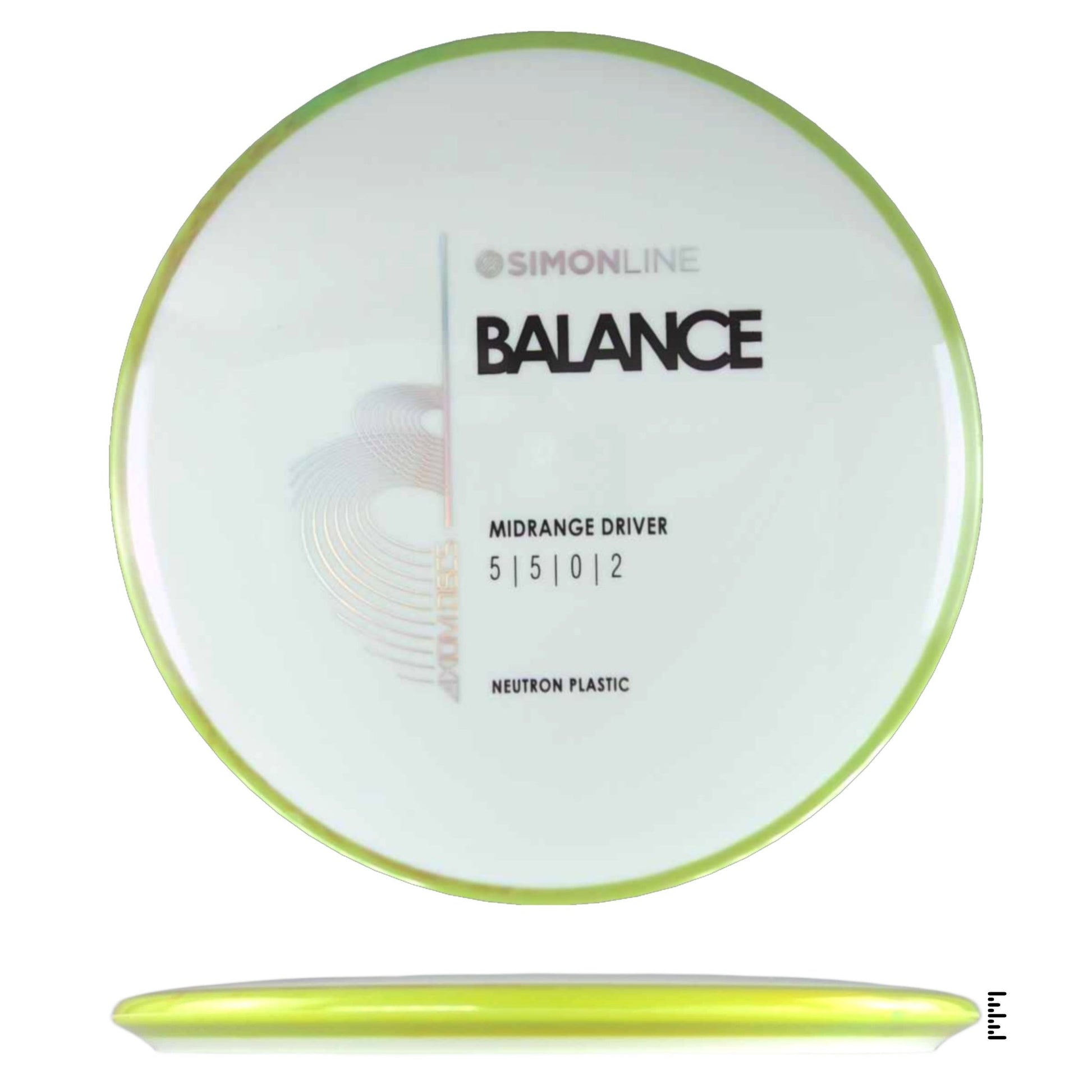 Axiom Discs Neutron Balance - Unique - Powergrip USA
