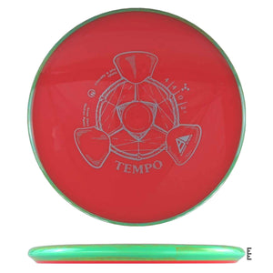 Axiom Discs Neutron Tempo - Red / Turquoise - Powergrip USA