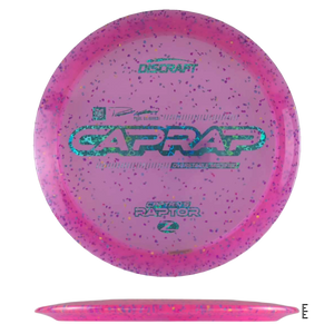 Z Confetti Captain's Raptor - 2026 Paul Ulibarri CapRap