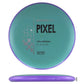 Axiom Discs Simon Line Electron Firm Pixel - Light Green / Violet - Powergrip USA