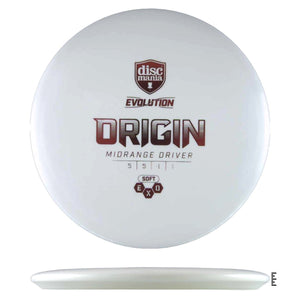 Discmania Evolution Soft Exo Origin - White - Powergrip USA
