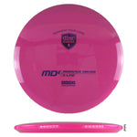 Discmania S - Line MD4 - Magenta - Powergrip USA