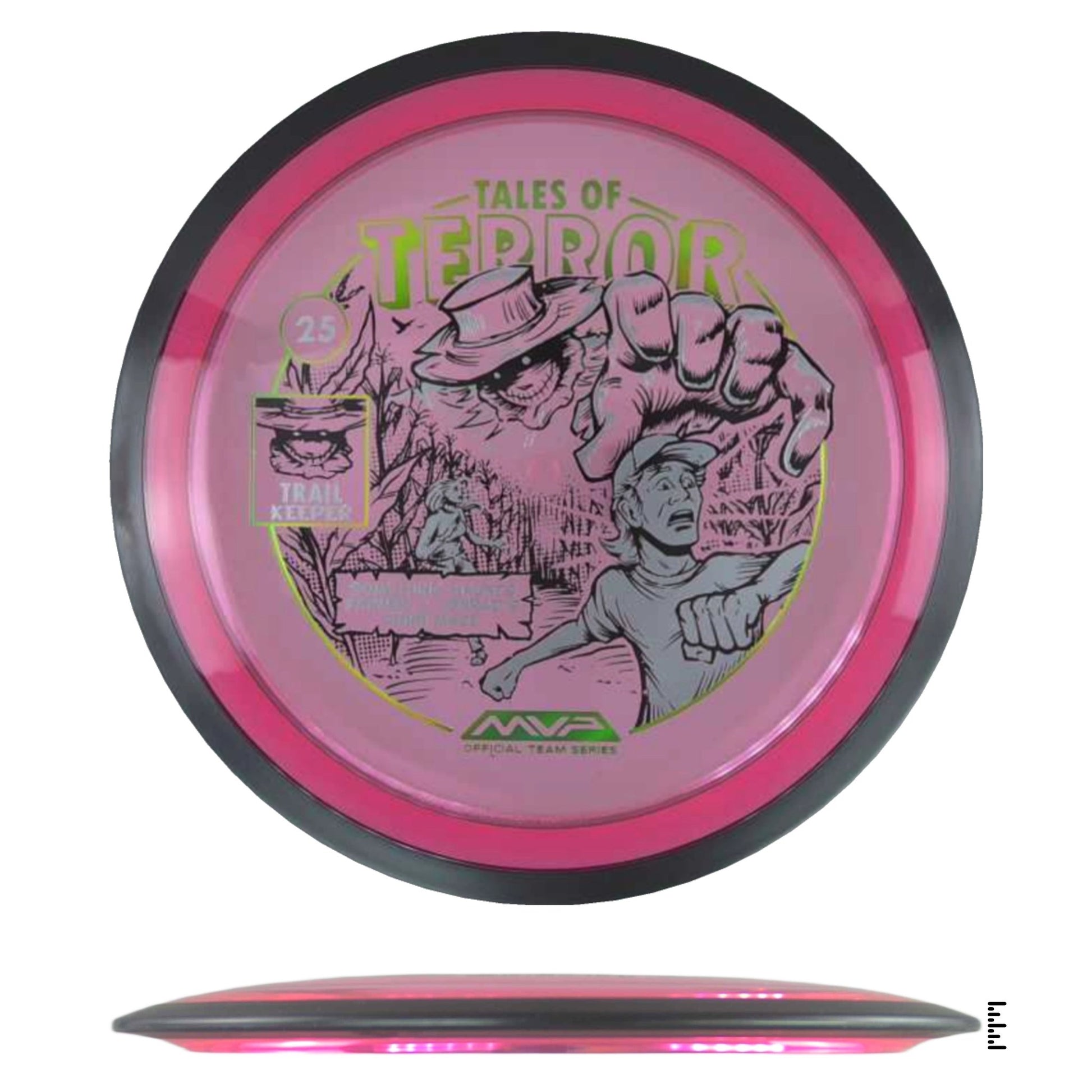 MVP Disc Sports Proton Trail - 2025 Halloween Special Edition - Pink - Powergrip USA