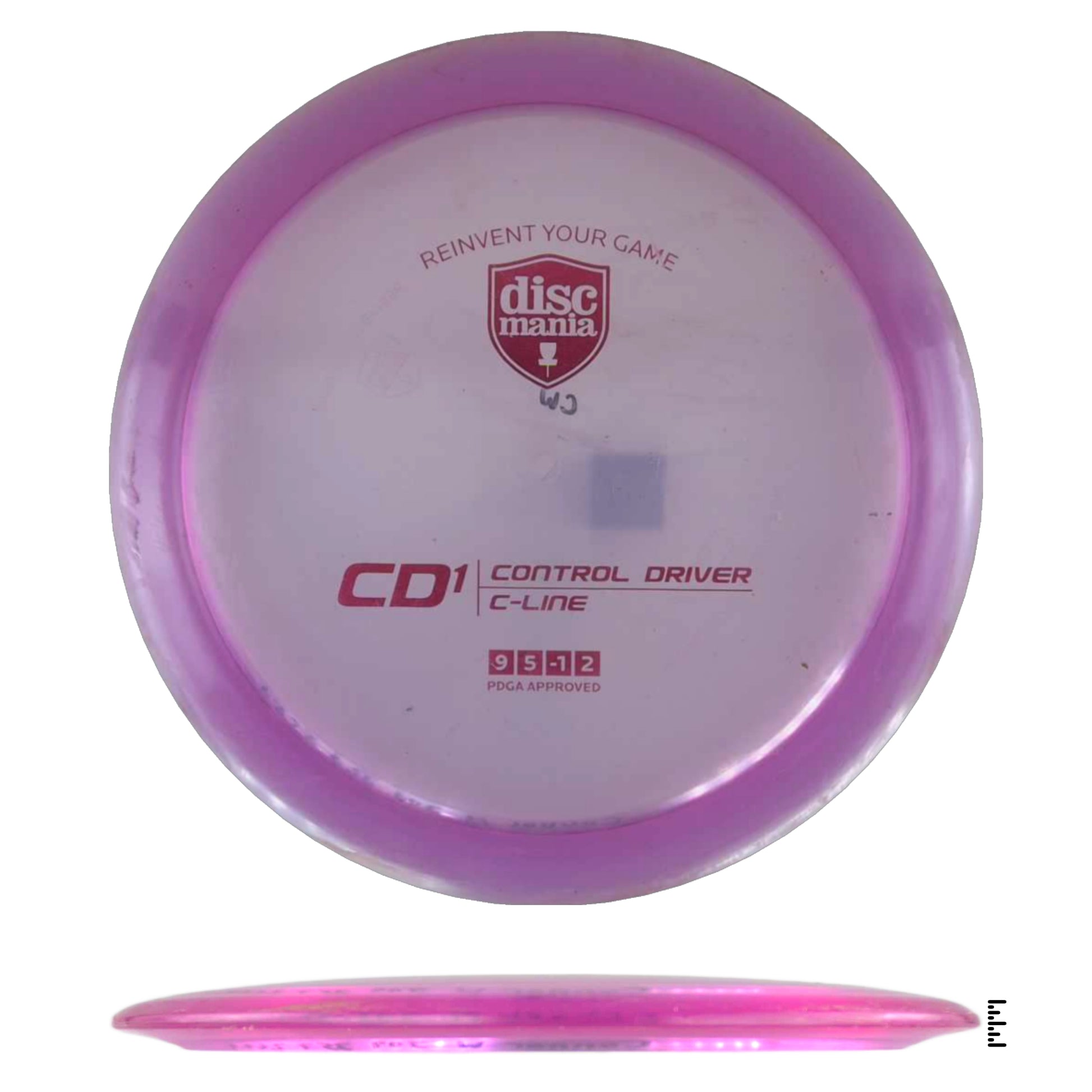 Discmania CD1 C-Line Control Driver disc