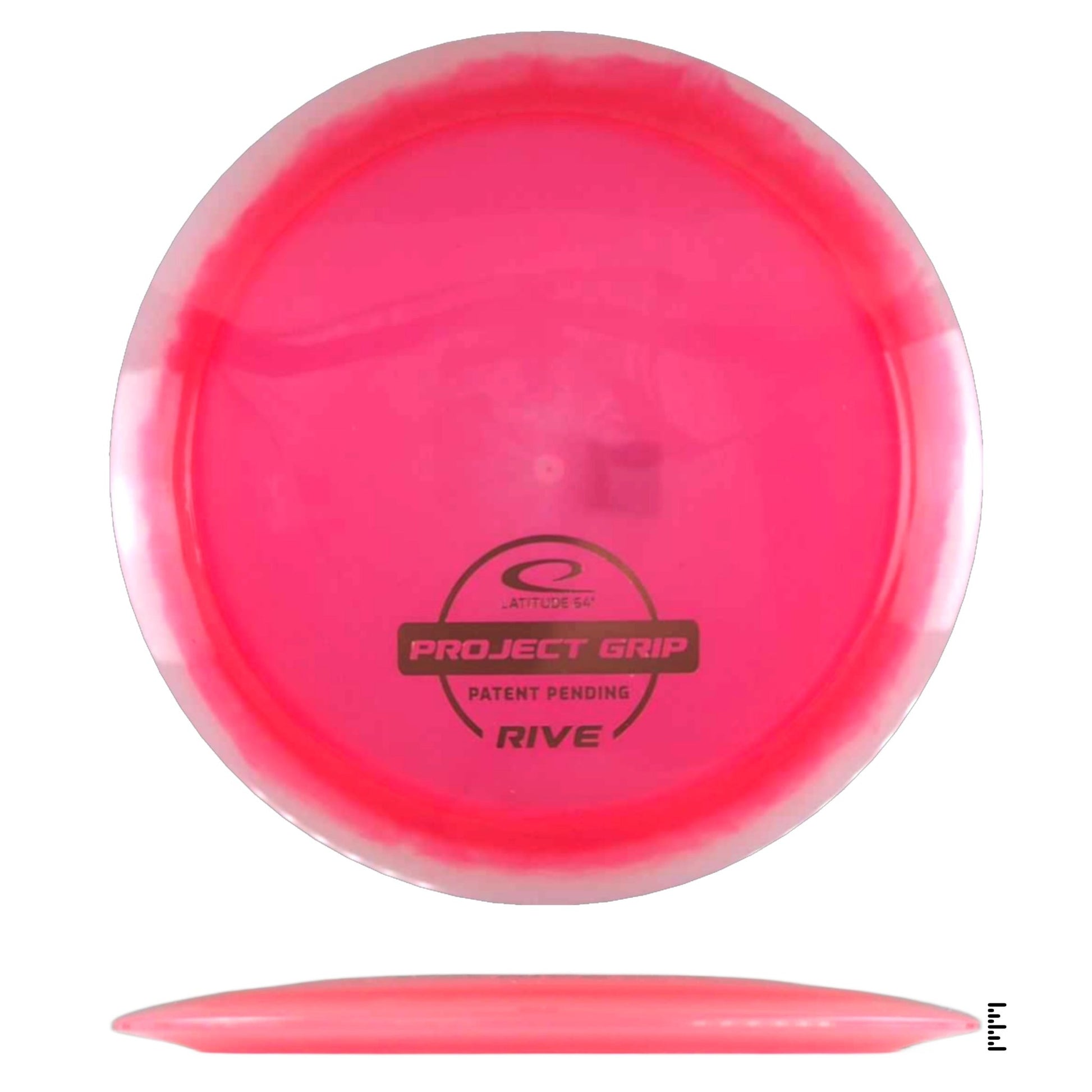 Latitude 64 Project Grip Rive - Red - Powergrip USA