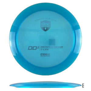 Discmania C - Line DD3 - Blue - Powergrip USA