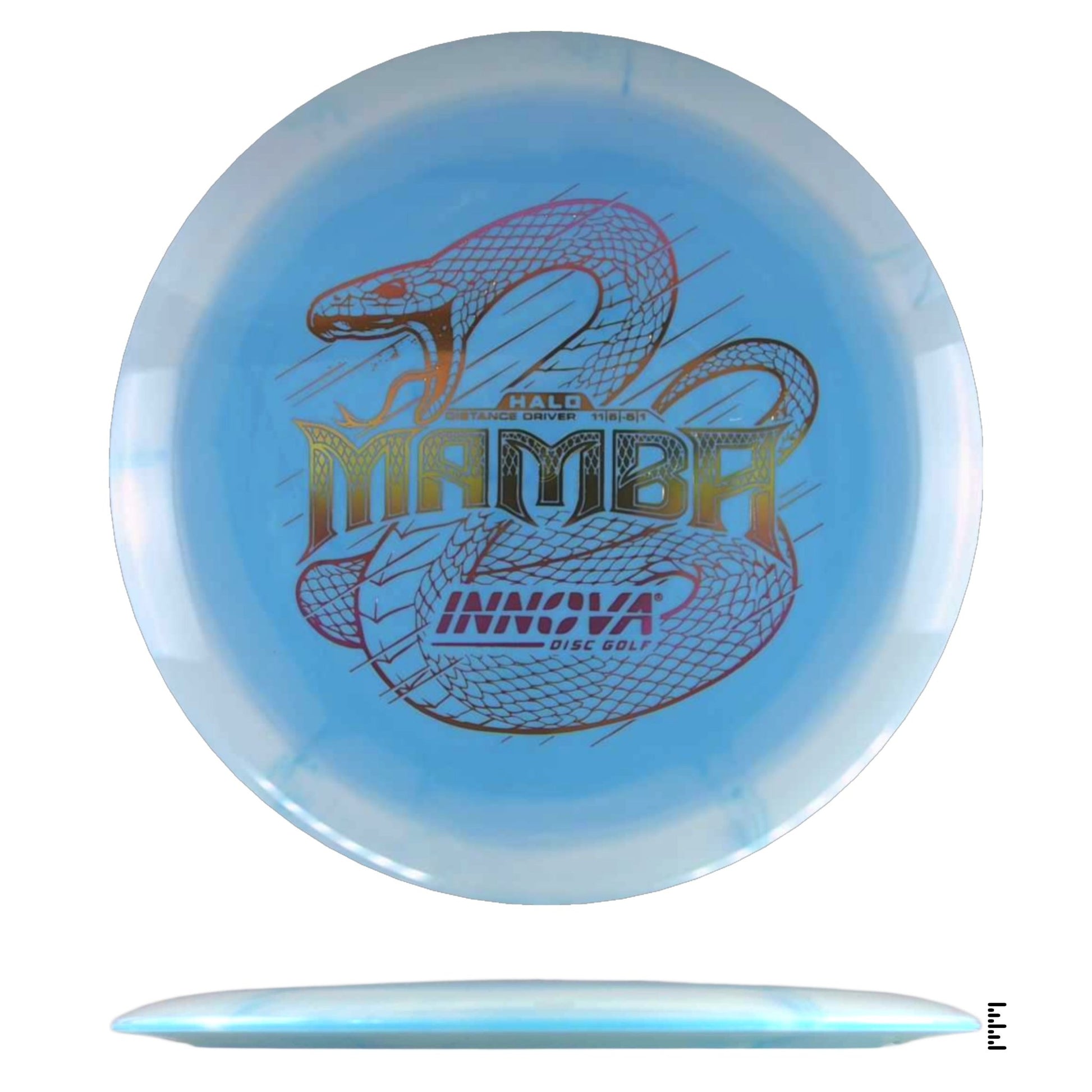 Innova Halo Star Mamba - Light Blue / White - Powergrip USA