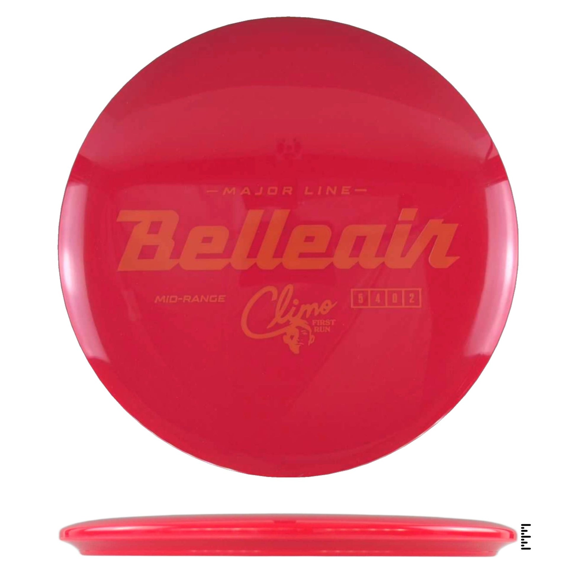 Major Line Belleair First Run - Red - Powergrip USA
