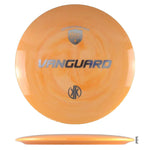 Discmania Swirl S - Line Vanguard Creator Series - Orange - Powergrip USA