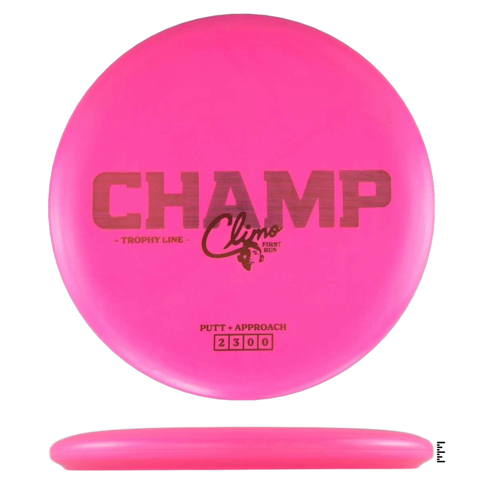 Trophy Line Champ First Run - Pink - Powergrip USA