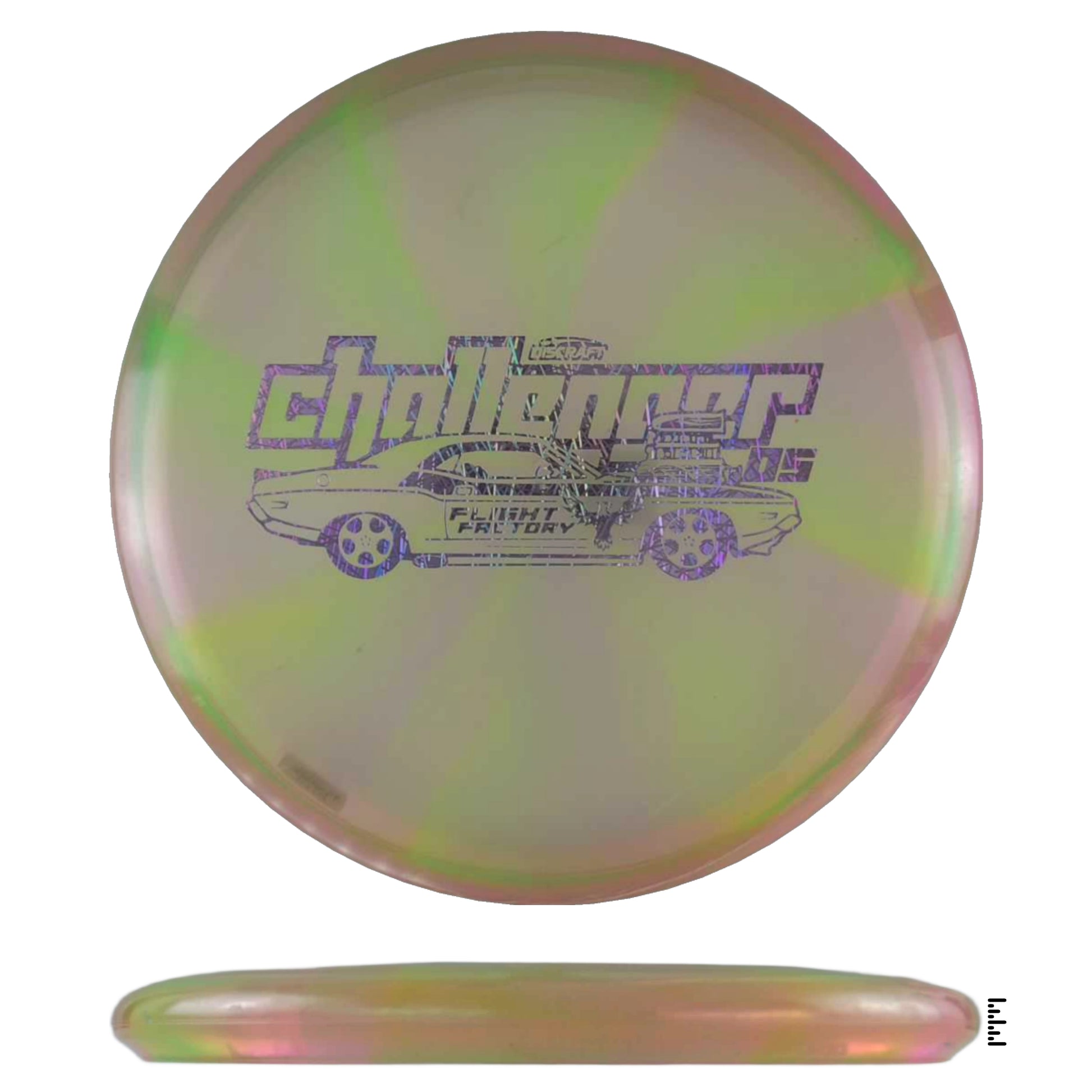 Challenger disc golf disc - 2a65448a-c208