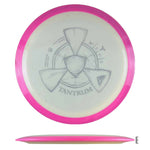 Pink Tantrum disc golf disc