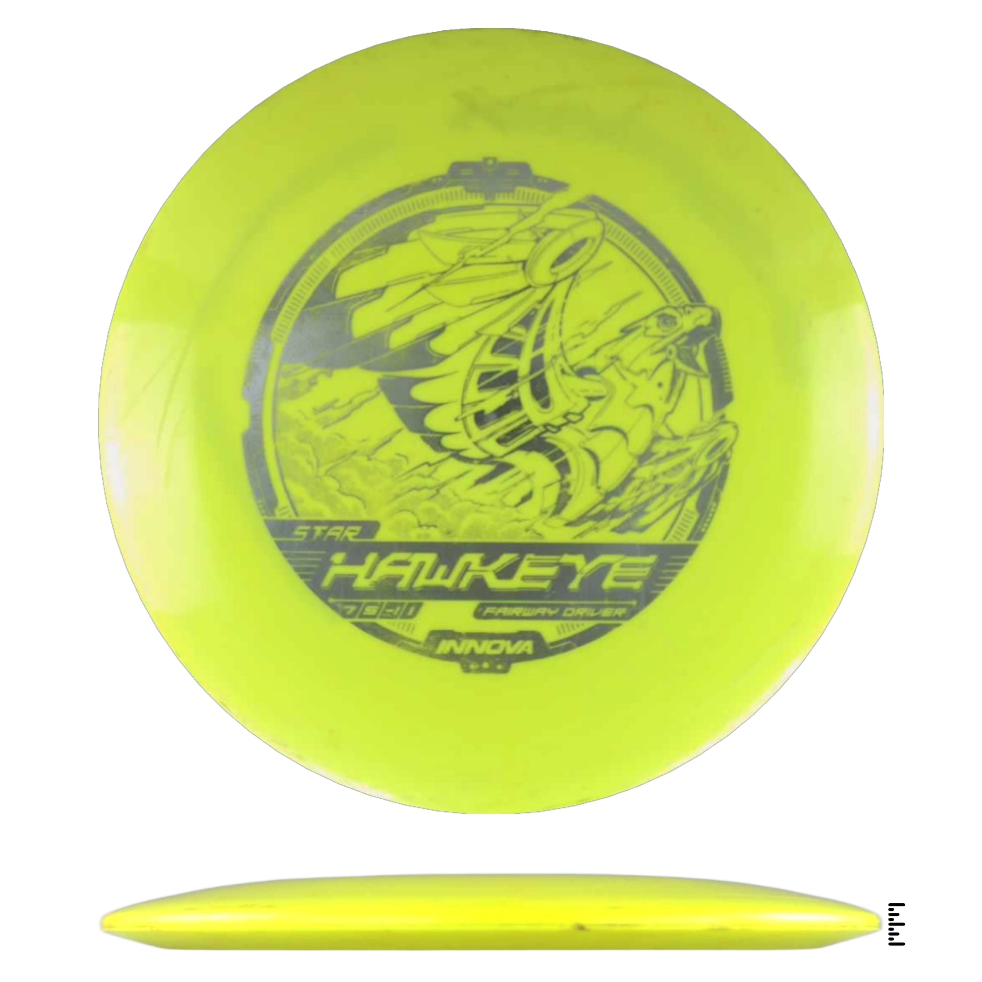 Innova Star Hawkeye Disc Golf Disc