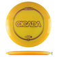 Discraft Z Line Cicada - Tangerine - Powergrip USA