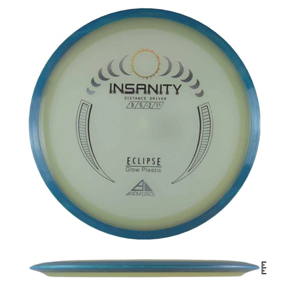 Axiom Discs Eclipse Insanity - Cyan - Powergrip USA