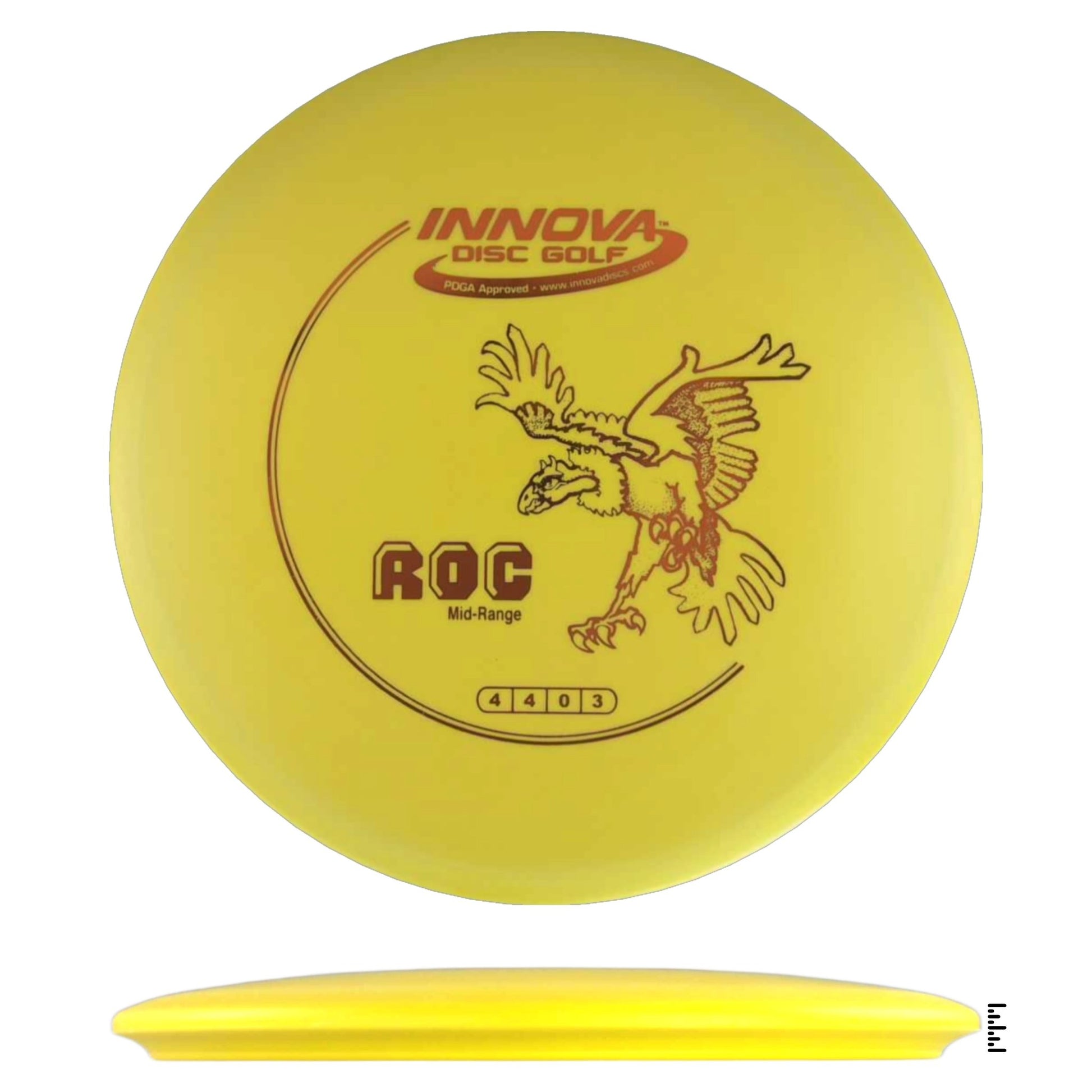 Innova DX Roc - Yellow - Powergrip USA