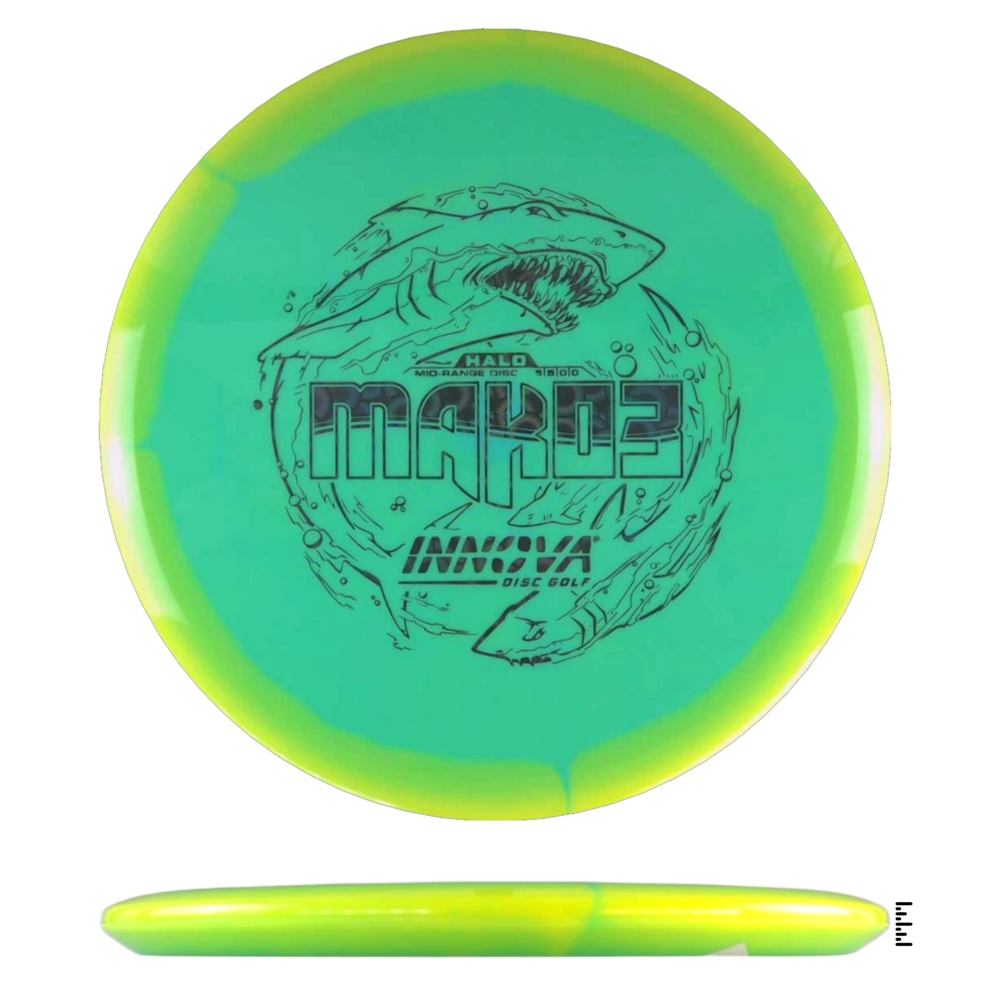 Innova Halo Star Mako3 - Turquoise / Yellow - Powergrip USA