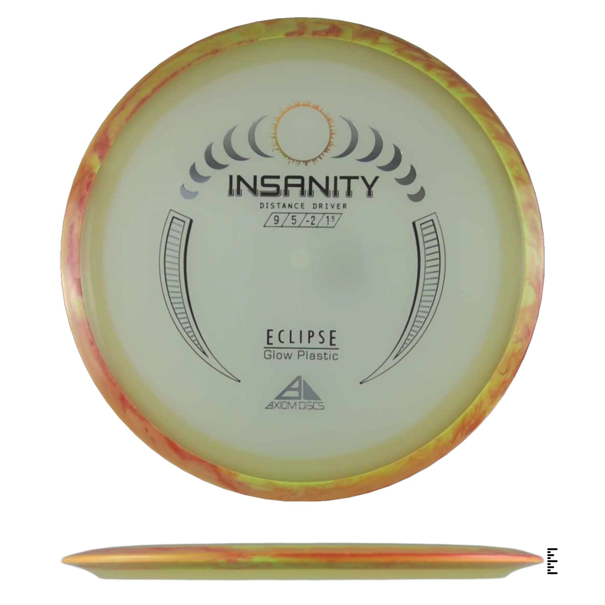 Axiom Discs Eclipse Insanity - Unique - Powergrip USA