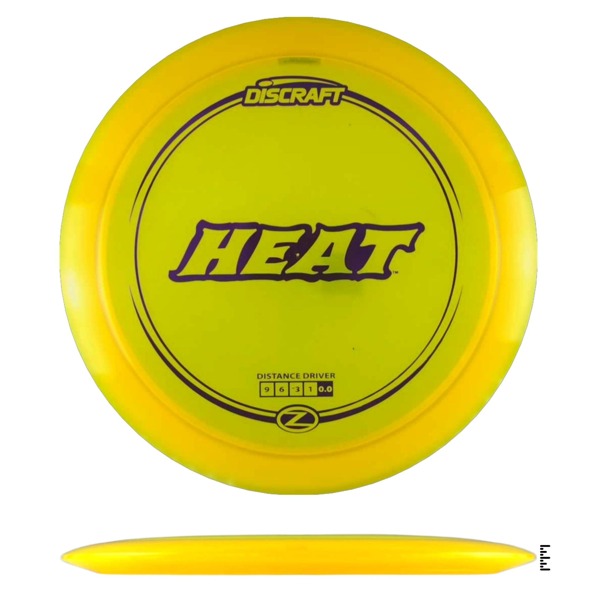 Discraft Z Line Heat - Bumblebee - Powergrip USA