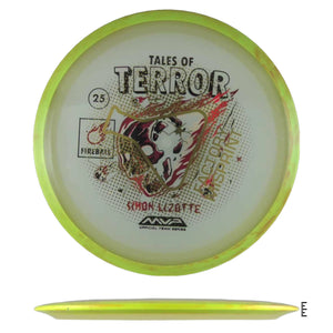 Axiom Discs Particle Eclipse Fireball Factory Misprint - Fluorescent Yellow - Powergrip USA