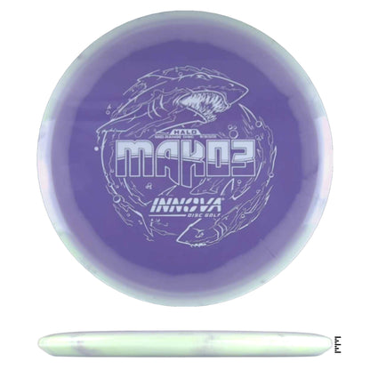Innova Halo Mako3 - Violet / White - Powergrip USA