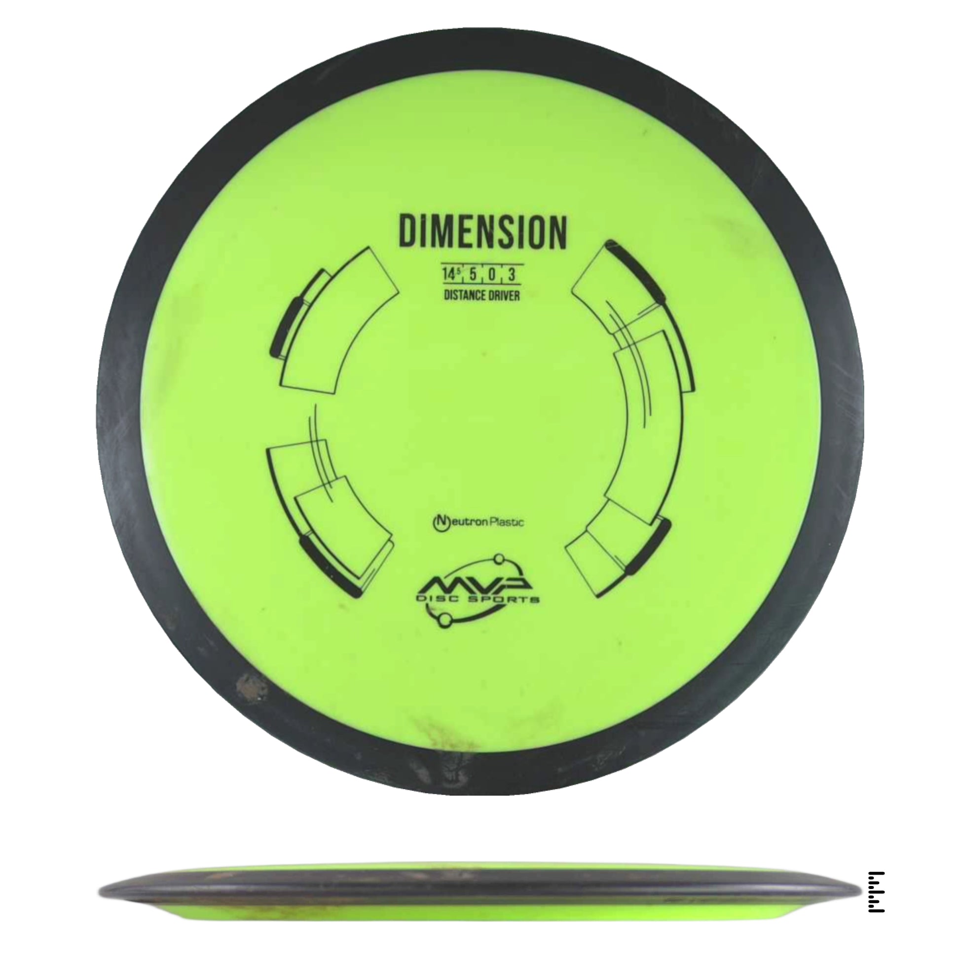 MVP Dimension Distance Driver Disc