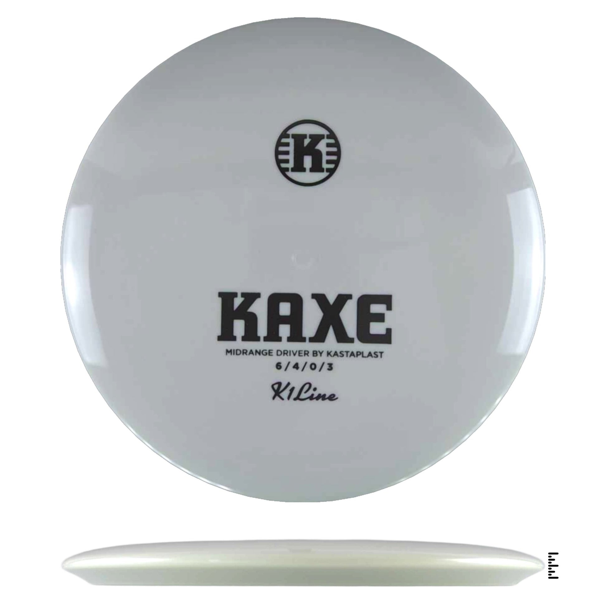 Kastaplast K1 Kaxe - Light Grey - Powergrip USA