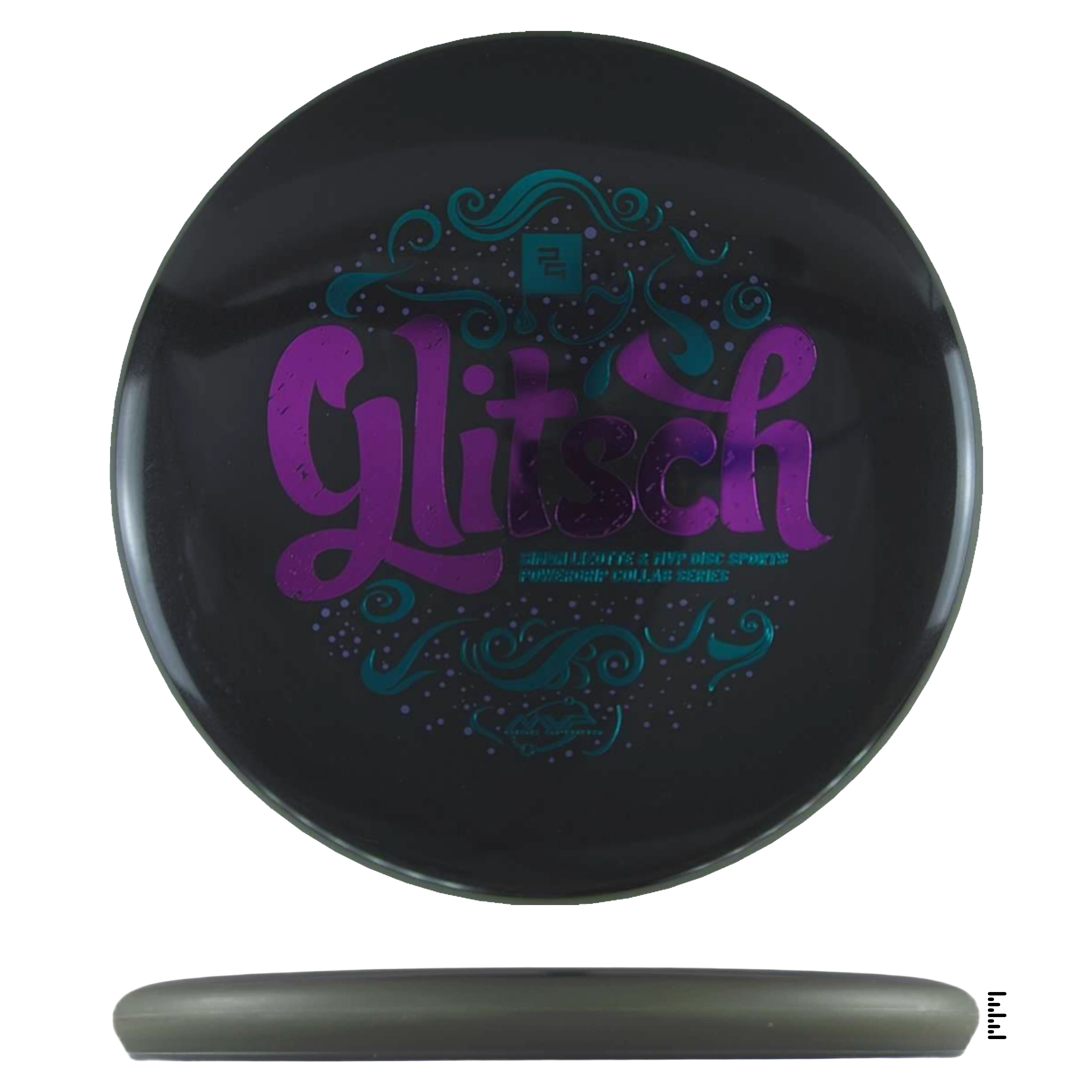 MVP Disc Sports R2 Eclipse Rim Glitsch - Simon Lizotte & MVP Putter